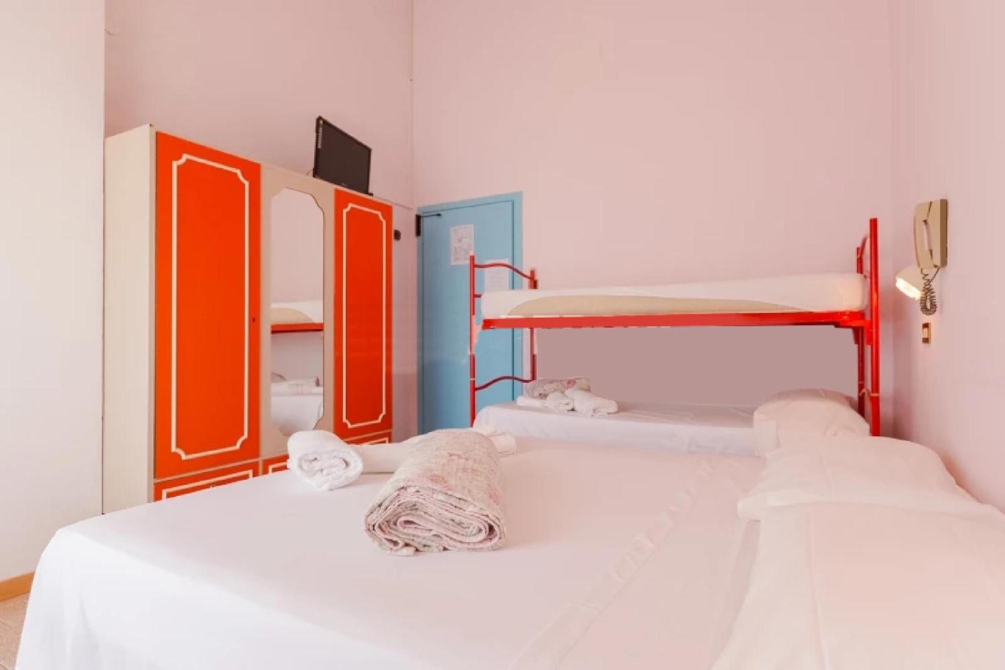 Hotel Donati Rimini Esterno foto