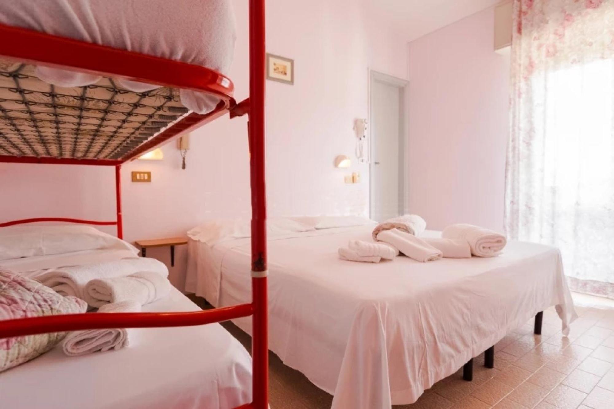 Hotel Donati Rimini Esterno foto