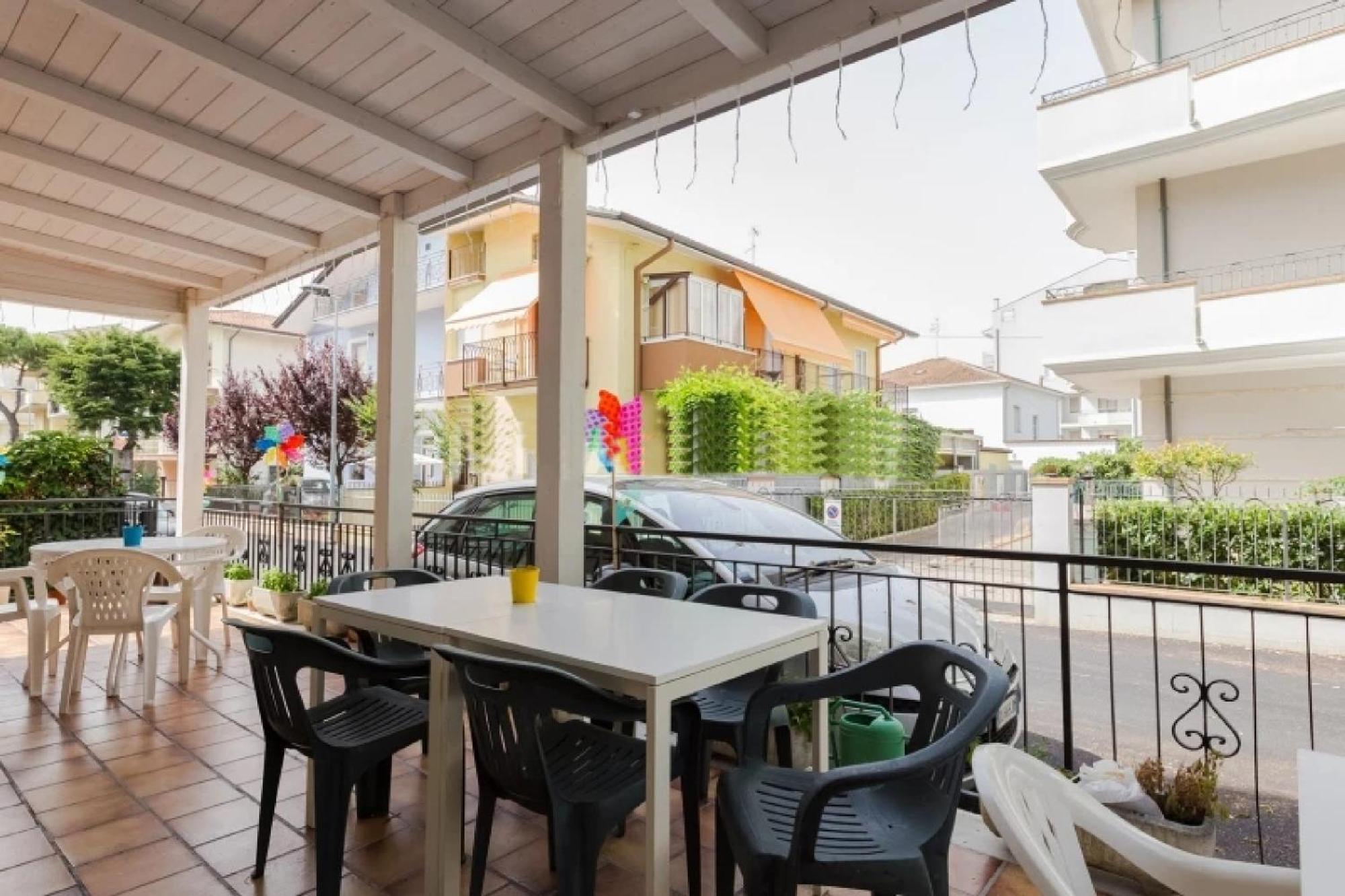 Hotel Donati Rimini Esterno foto