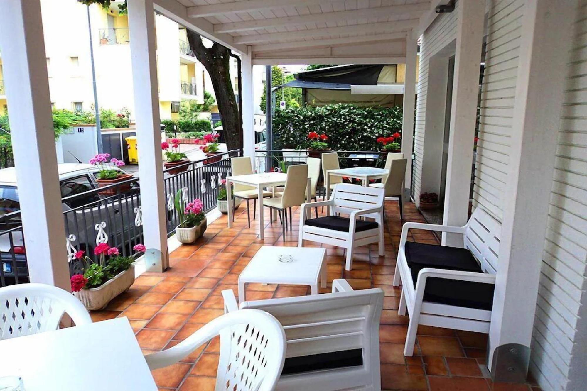Hotel Donati Rimini Esterno foto