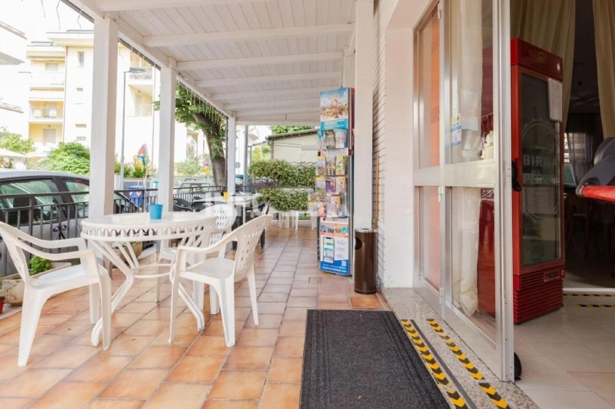 Hotel Donati Rimini Esterno foto